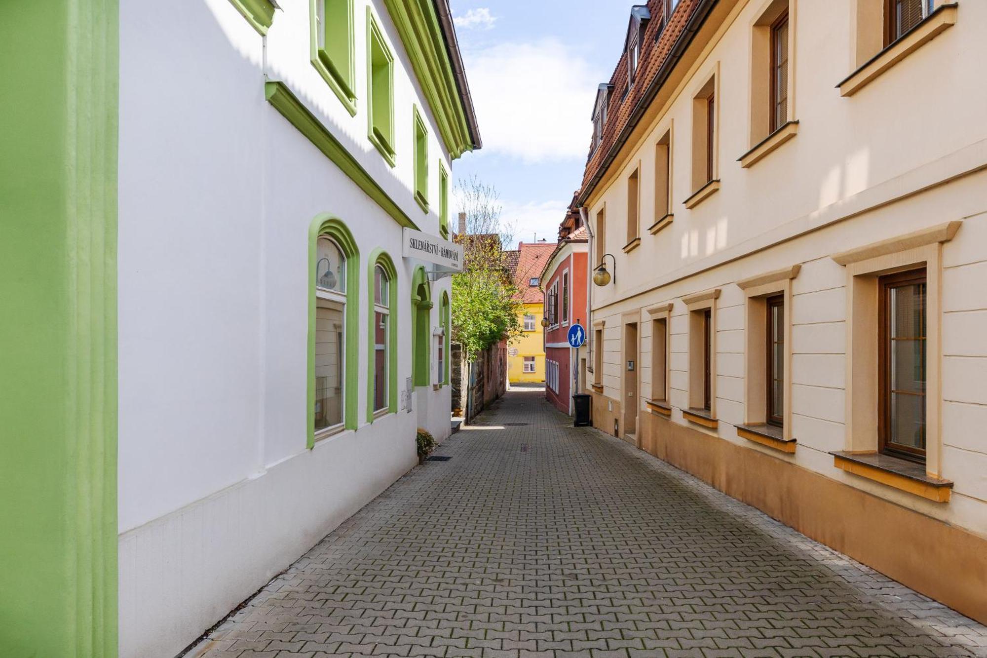 Apartmany V Centru Česká Lípa Exterior foto